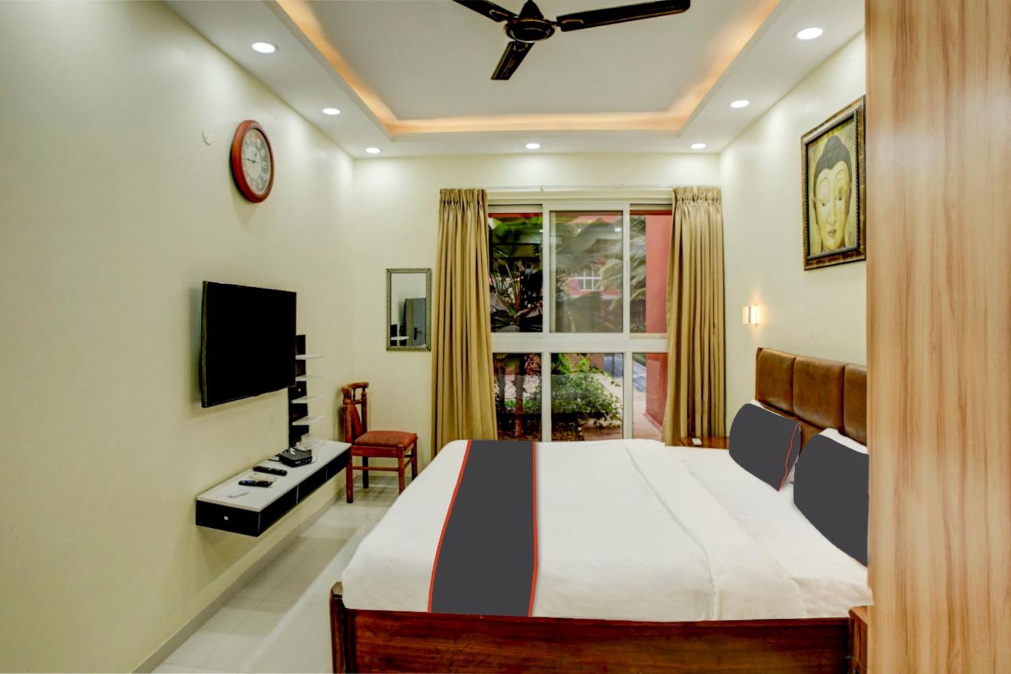 Flagship Santoshi Holiday Home ดาโบลิม ภายนอก รูปภาพ