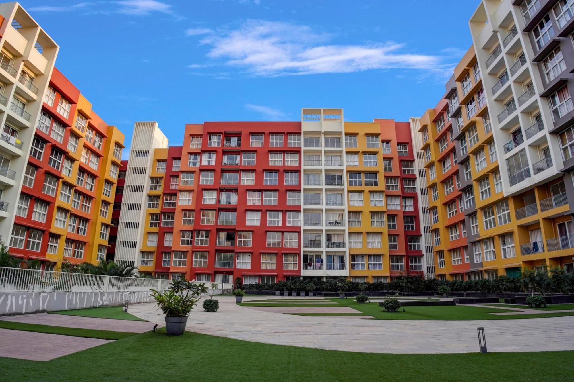 Flagship Santoshi Holiday Home ดาโบลิม ภายนอก รูปภาพ